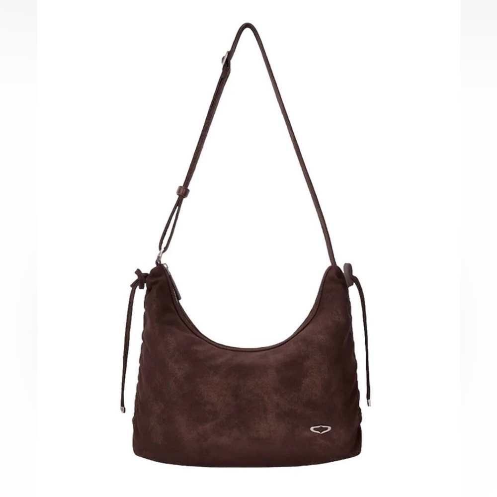 orYANY Rusty Crossbody in Copper Brown Hobo